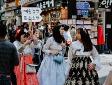 In Zuid-Korea verdienen vrouwen nog steeds 38 procent minder dan mannen