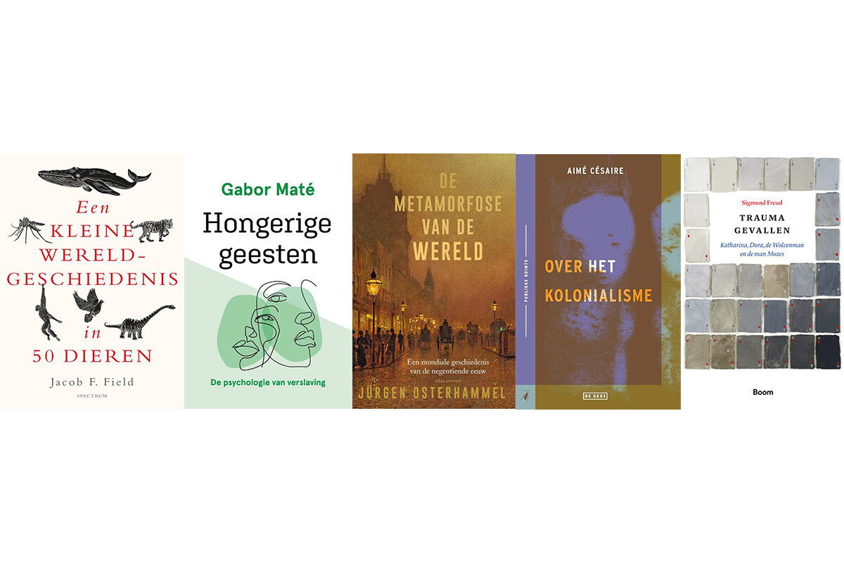 De beste nonfictie van april 360