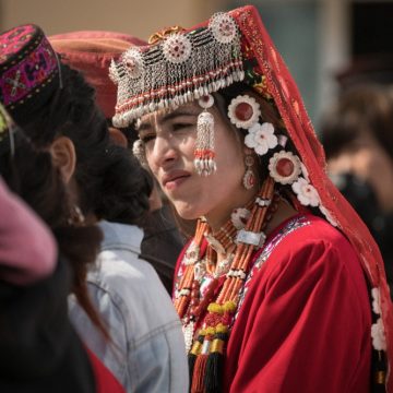 Dichter Fatimah Abdulghafur Seyya: ‘Mijn Oeigoerse cultuur zal overleven’