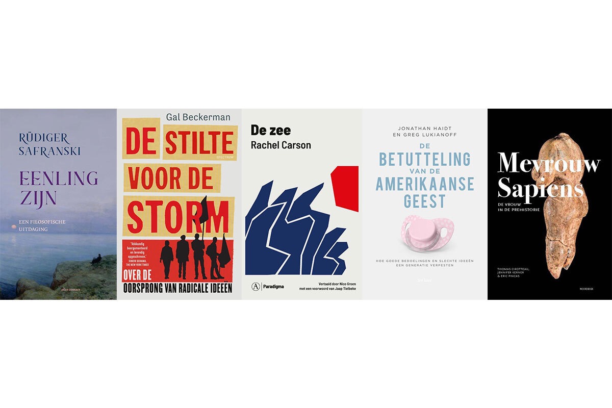 De beste non-fictie van mei | 360 Magazine