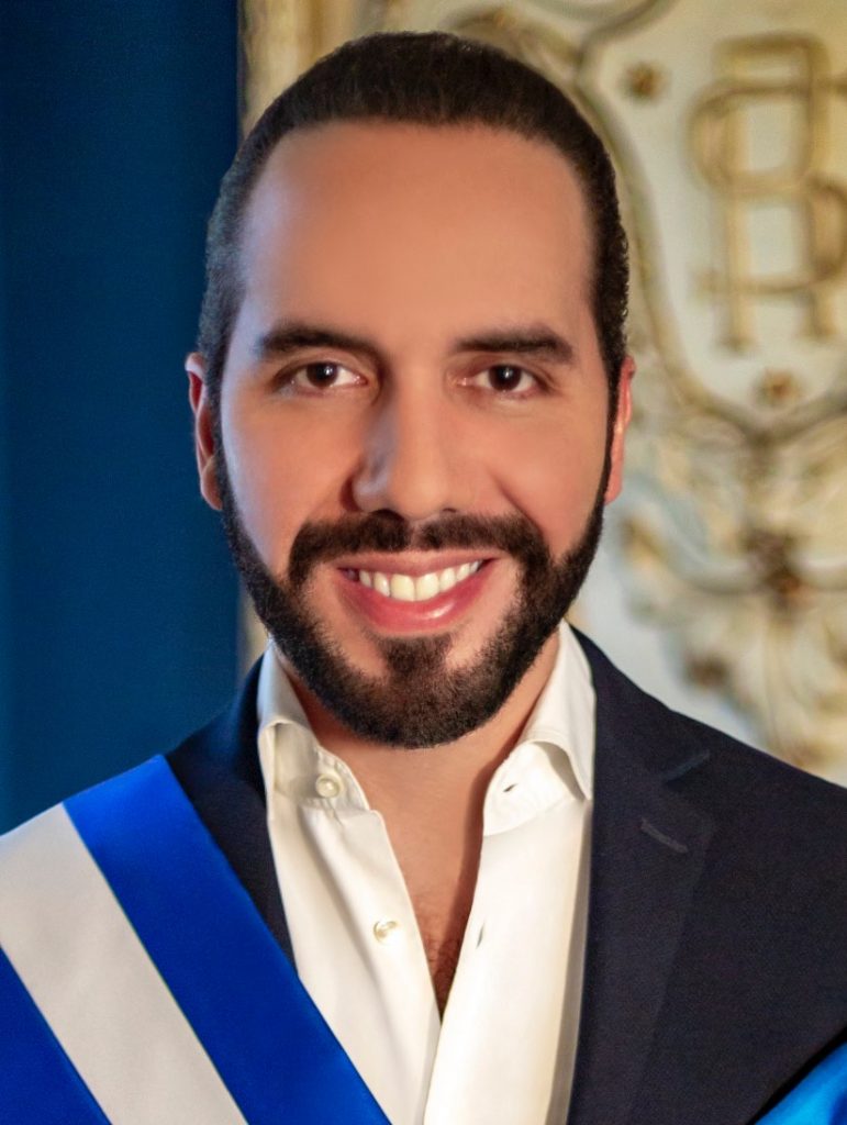 Presidente Bukele cropped