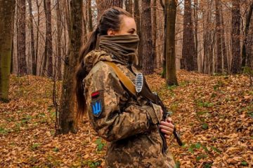 De Oekraïense vrouwen die bleven om te vechten