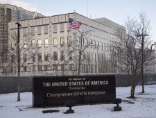 Amerikaanse ambassade in Kyiv weer geopend