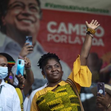¡Viva Francia! Colombia’s toekomstige vicepresident is zwart en feminist