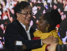 Colombia kiest voor het eerst linkse president en zwarte vicepresident