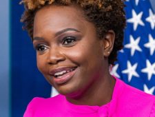 Eerste zwarte en openlijk lesbische woordvoerder in Witte Huis
