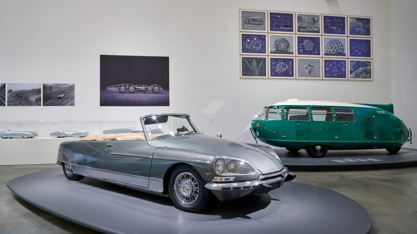 norman foster car exhibition guggenheim bilbao installation design dezeen 2364 col hero 852x479 1