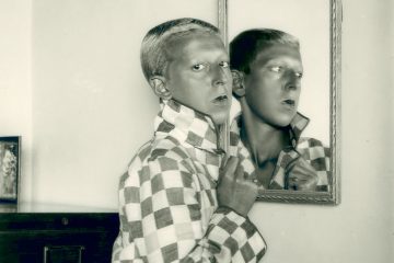 1. Claude Cahun and Marcel Moore Untitled Cahun with mirror image 1928 e1654082390458