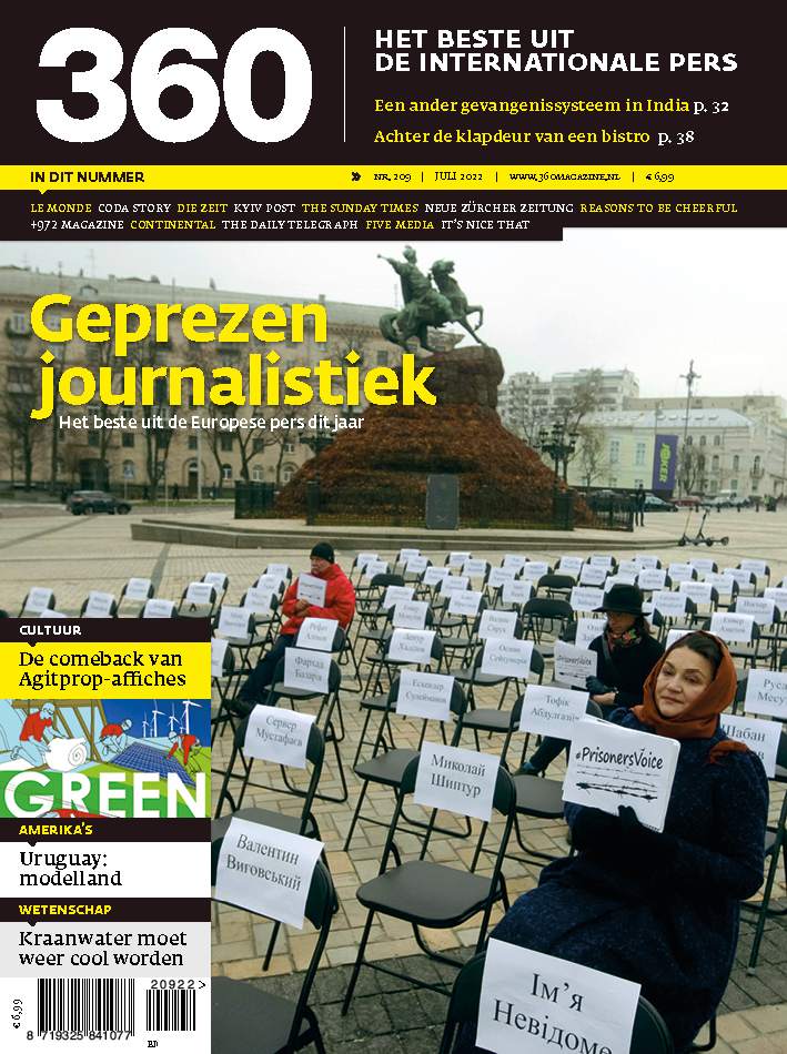 360 Magazine editie 209 | Geprezen journalistiek