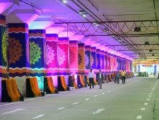 Wereldbeeld: Indiase tunnelkunst