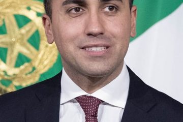 Luigi Di Maio May 2018