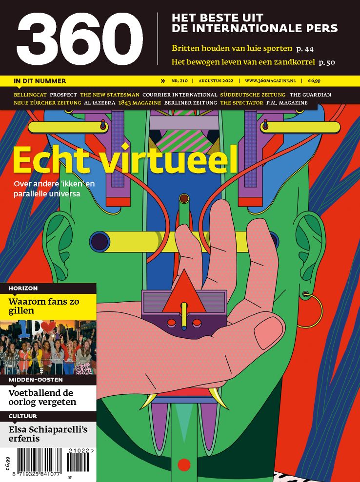 360 Magazine editie 210 | Echt virtueel