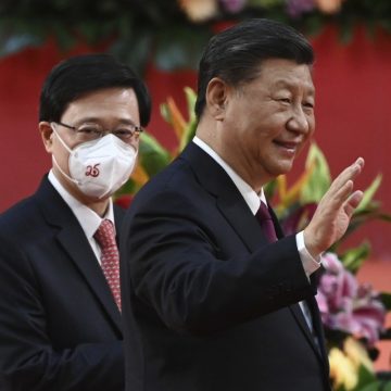 Macron en Xi pleiten voor wapenstilstand tijdens Olympische Spelen