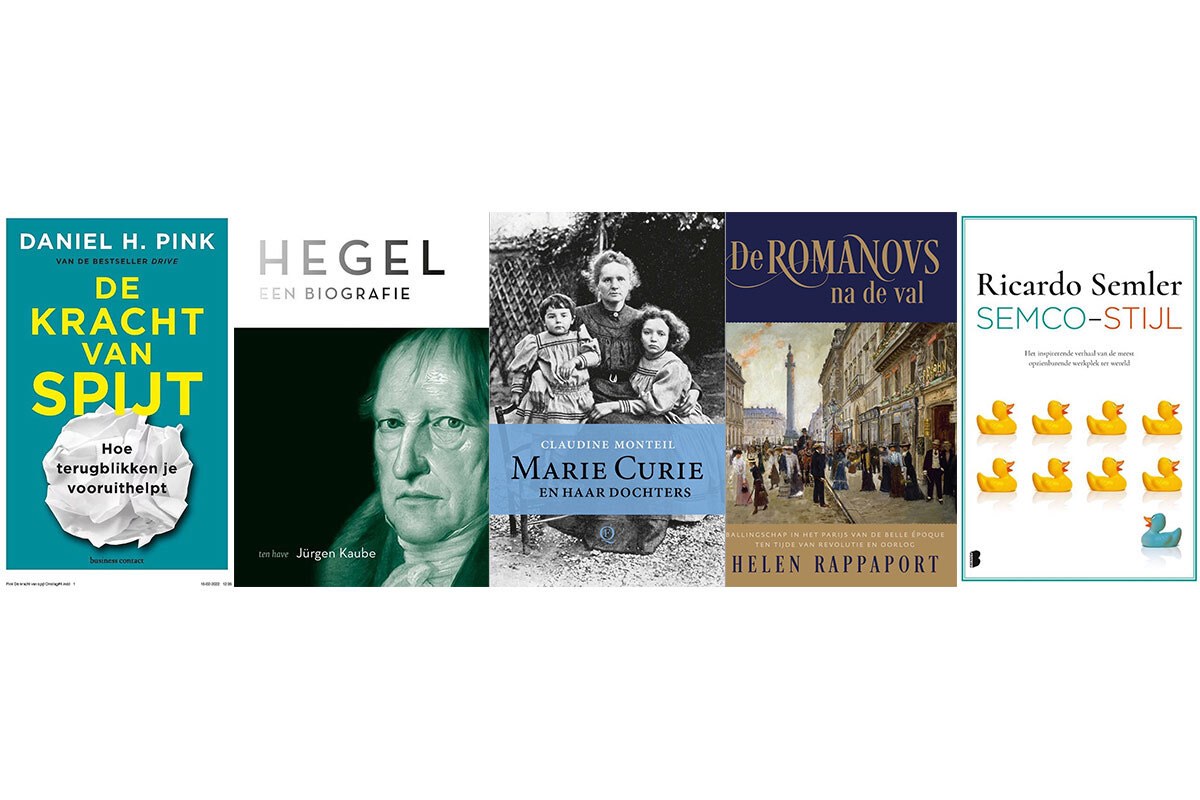 De beste non-fictie van augustus | 360 Magazine