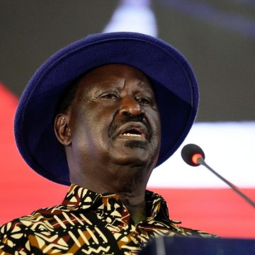 Kenia rouwt om de dood van oppositieleider Raila Odinga