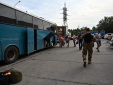 Oekraïne: Rusland gaat burgers uit regio Cherson evacueren