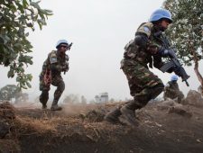DRC: blauwhelmen openen vuur aan de grens met Oeganda