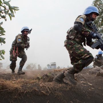 Sarah werd naar eigen zeggen verkracht door vredeshandhavers. De VN bood haar 50 dollar
