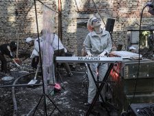 Uitgaan in Oekraïne: eerst puinruimen, dan feesten