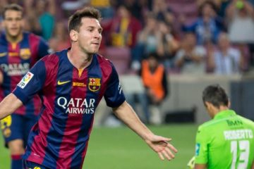 Leo Messi v Granada 2014 2 e1664541599169