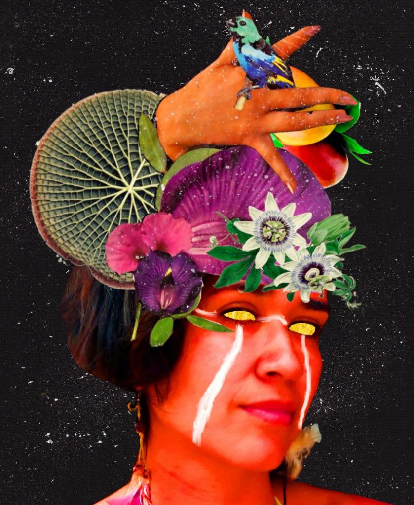 Moara Tupinamba MoaradeMairi colagem digital 2020