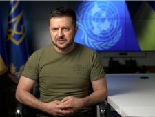 Zelensky eist bij VN een ‘passende straf’ tegen Rusland