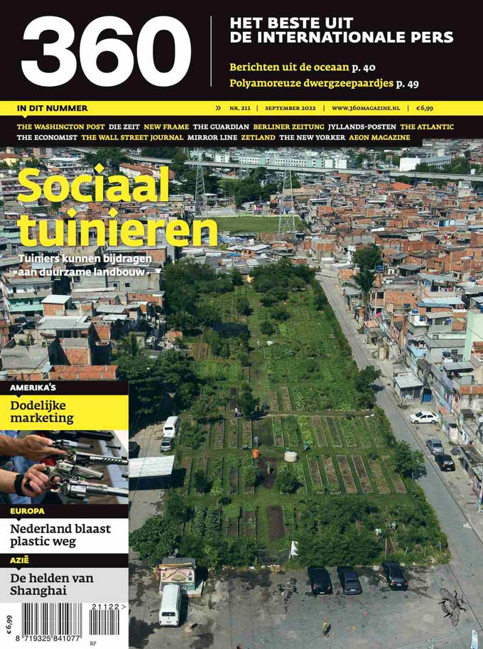 360 Magazine editie 211 | Sociaal tuinieren