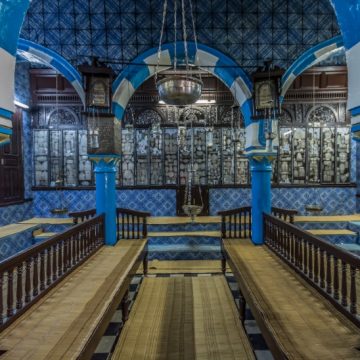 Op dit eiland in Tunesië leven joden, moslims en christenen vreedzaam samen