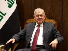 Irak heeft eindelijk een nieuwe president: Abdul Latif Rashid