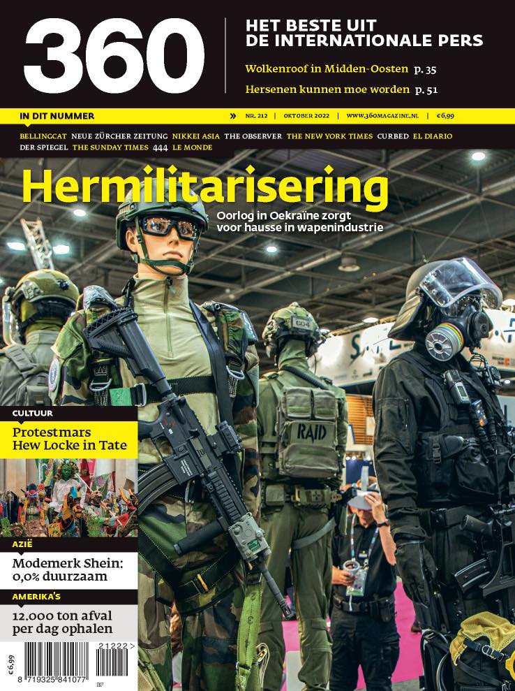360 Magazine editie 212 | Hermilitarisering