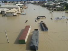 Overstromingen Nigeria: ten minste 603 doden, 1,4 miljoen mensen ontheemd