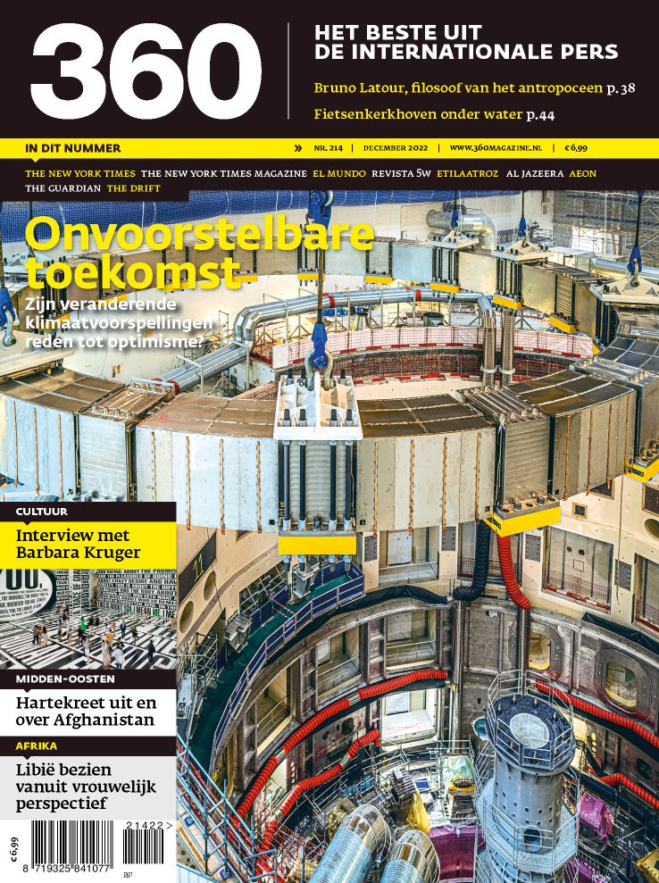360 Magazine editie 214 | Onvoorstelbare toekomst