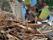 Zeker 162 doden bij aardbeving in Indonesië