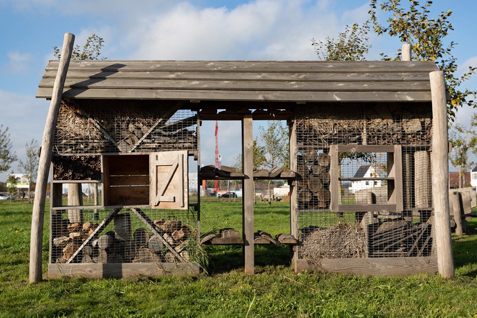Geerpark Vlijmen Insecten hotel