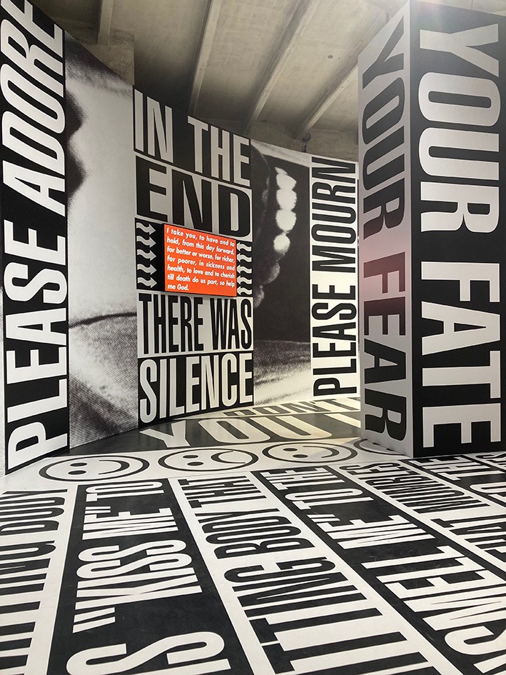 Kruger Kassel Documenta 2 Majel van der Meulen