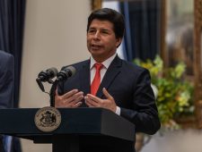 Peruaanse president Pedro Castillo afgezet na chaotische dag