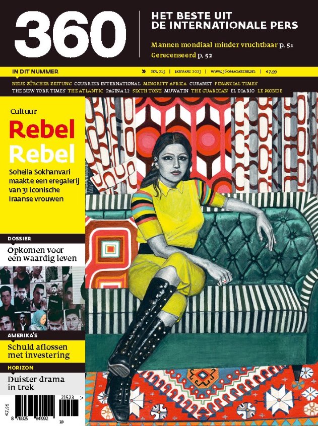 360 Magazine editie 215 | Rebel Rebel