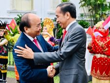 President Vietnam opgestapt vanwege corruptieverleden