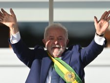Lula geïnstalleerd als nieuwe president van Brazilië
