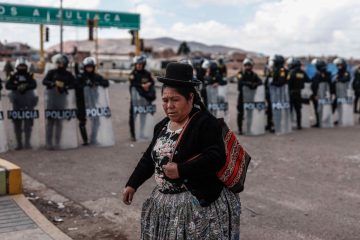 Protesten Peru
