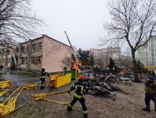 Oekraïense minister omgekomen bij helikoptercrash