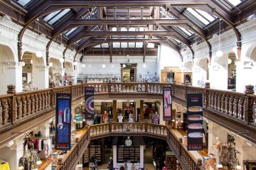 Billy Wilson Jenners Department Store Edinburgh Scotland
