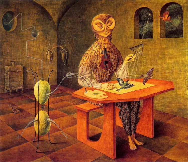 La creacion de las aves Remedios Varo 2