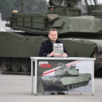 Het Poolse leger is bezig aan een opmars