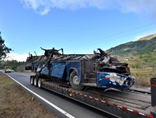 Panama: minstens 38 migranten omgekomen bij busongeluk