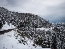 Eerste sneeuwstormwaarschuwing in Los Angeles sinds 1989