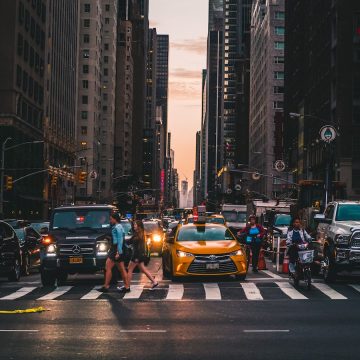 New York deelt boetes uit aan luidruchtige voertuigen