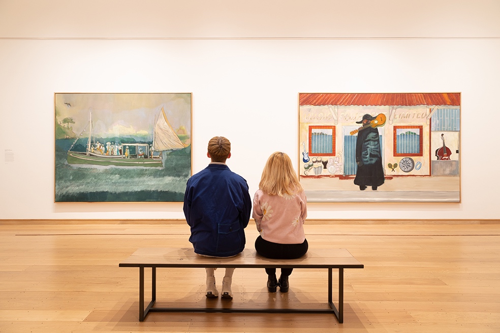 3. The Morgan Stanley Exhibition Peter Doig at The Courtauld. Photo Fergus Carmichael 2023