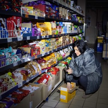 Ondernemen in Oekraïne: ‘Supermarkten zijn de plekken van onze onverzettelijkheid’