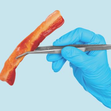 Het geheime ingrediënt dat nepvlees zou kunnen redden: varkensvet uit een laboratorium